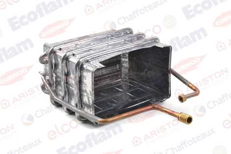 65158567 Теплообменник,  Ariston