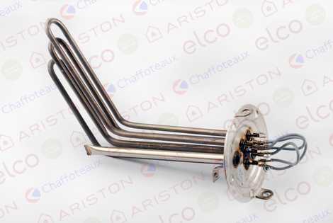 816092 Тэн трехфазный,  Ariston