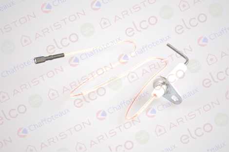 990436 Электрод (зажигание/датчик пламени),  Ariston