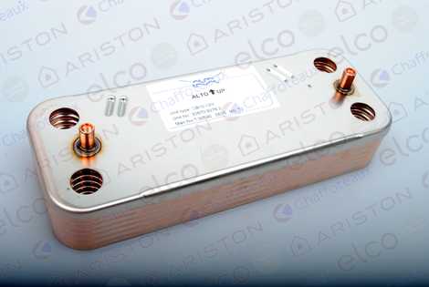 995945 Теплообменник вторичный 12 пластин Ariston,