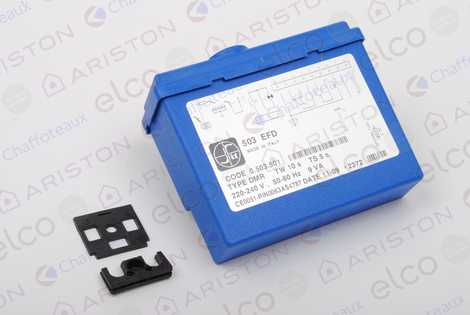 997354 Блок контроля пламени SIT 503 EFD 0.503.501,  Ariston