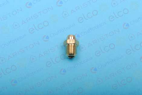 998434 Форсунка горелки 0,77 для сжиженного газа,  Ariston
