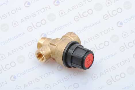 998447 Сбросной клапан (1/4″ 3 бар),  Ariston