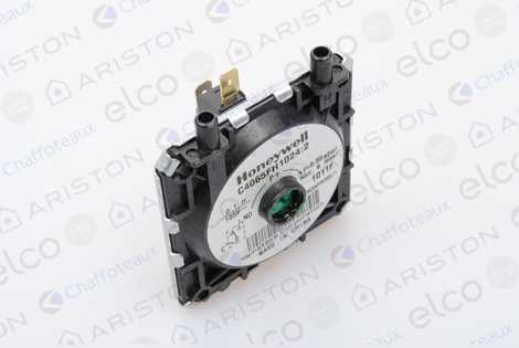 998484 Пневмореле (новый 998484-01),  Ariston