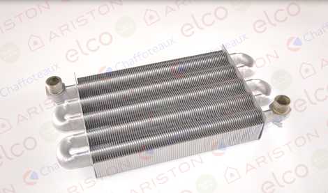 998620 Первичный (основной) теплообменник,  Ariston