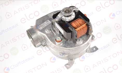 998894 Вентилятор,  Ariston
