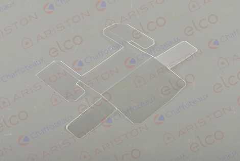 65152678 ЭКРАН ГАЗОВОГО КЛАПАНА (ЧАСТЬ А),  Ariston