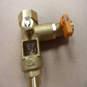 300028541 Регулятор расхода 1/2″ - 0.5-15 л/мин,  De Dietrich