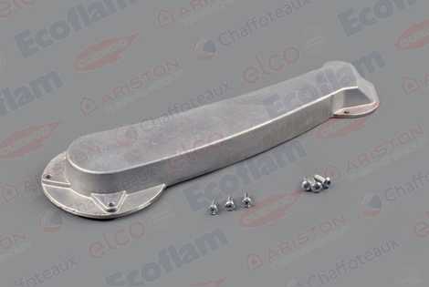 60000290 СЕКЦИЯ ПОДКЛЮЧЕНИЯ ДЫМОХОДА,  Ariston