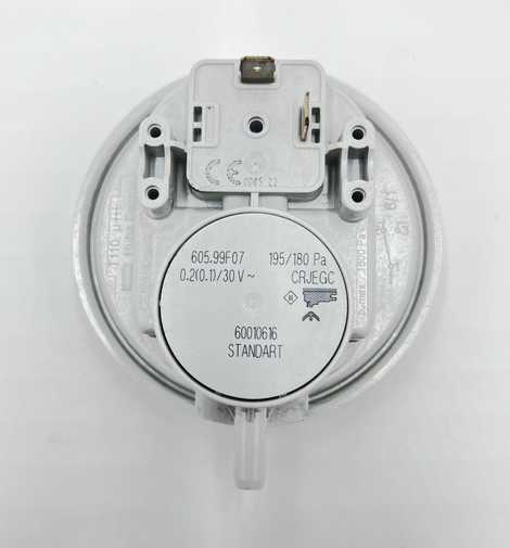 AP10014 Прессостат 195/180 Pa,  Huba Control