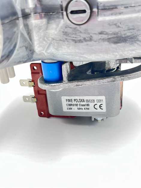 VGR0020991 Вентилятор дымоудаления42 W,  Fime