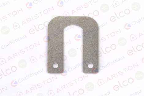 65152081 ФИКСАТОР ТРУБКИ ГОРЯЧЕЙ ВОДЫ,  Ariston