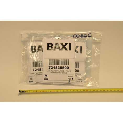721835500 Кабель шим вентилятора и насоса,  Baxi