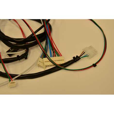 721957000 Проводка электрическая высоковольтная,  Baxi
