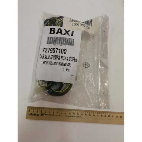 721957100 Проводка электрическая высоковольтная,  Baxi