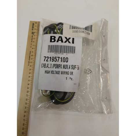 721957100 Проводка электрическая высоковольтная,  Baxi