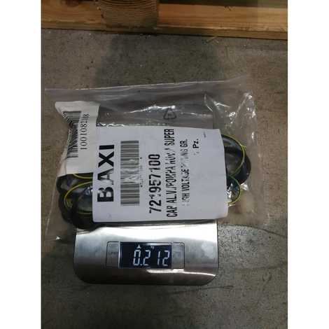721957100 Проводка электрическая высоковольтная,  Baxi