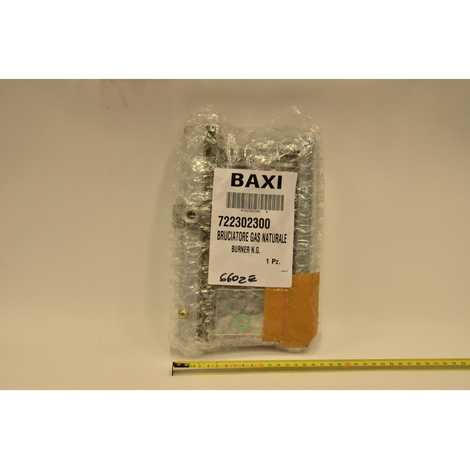 722302300 Горелка в сборе природный газ,  Baxi