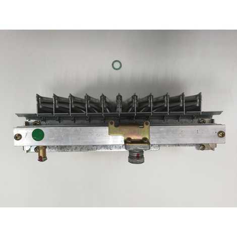722302400 Горелка в сборе сжиженный газ,  Baxi