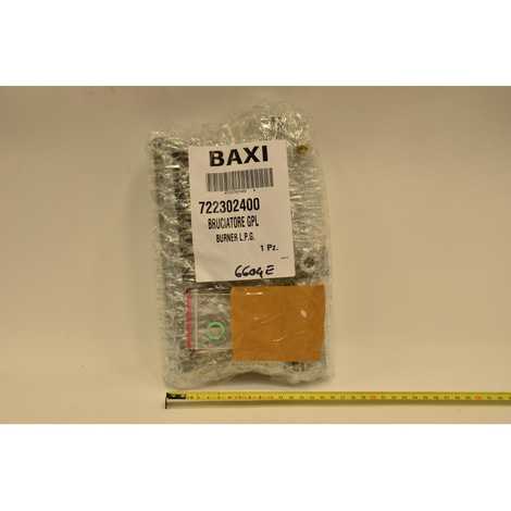 722302400 Горелка в сборе сжиженный газ,  Baxi