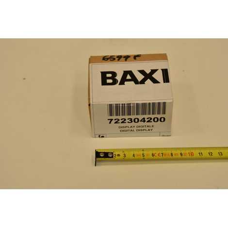 722304200 Индикатор жидкокристаллический цифровой,  Baxi