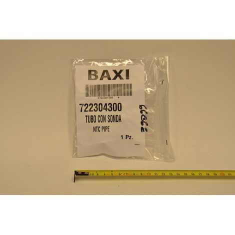 722304300 Трубка с датчиком индикации температуры,  Baxi