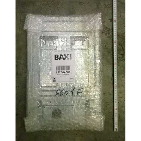722304500 Панель задняя,  Baxi