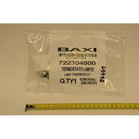 722304800 Термостат предохранительный,  Baxi