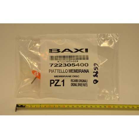 722305400 Тарелка мембраны,  Baxi
