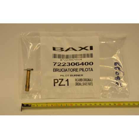 722306400 Горелка запальная,  Baxi