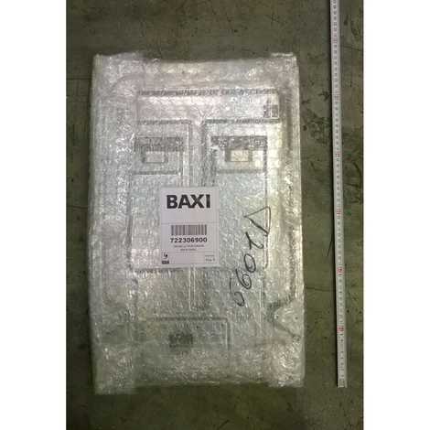 722306900 Панель задняя,  Baxi