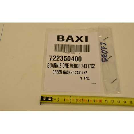 722350400 Уплотнение плоское паронитовое 30x21x2,  Baxi