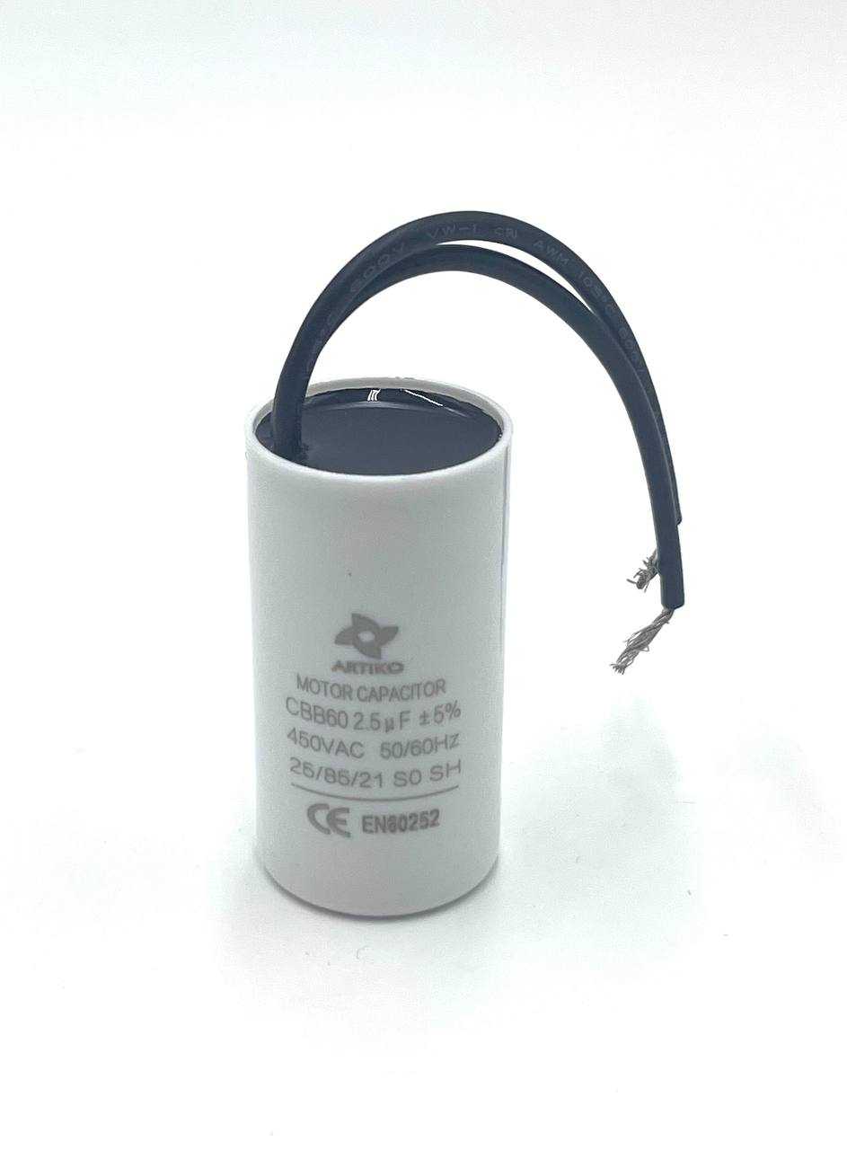IT10002 Конденсатор циркуляционного мотора 2,5µf 450V,  Другой