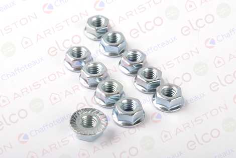 994140 КОНТРГАЙКА M6,  Ariston