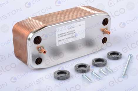 60000310 ТЕПЛООБМЕННИК ГВС,  Ariston
