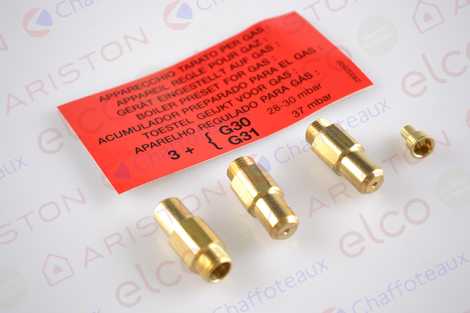 60000320 К-Т ПЕРЕВОДА НА СЖИЖЕННЫЙ ГАЗ (LPG),  Ariston