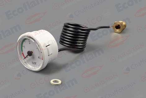 65121090 МАНОМЕТР,  Ariston