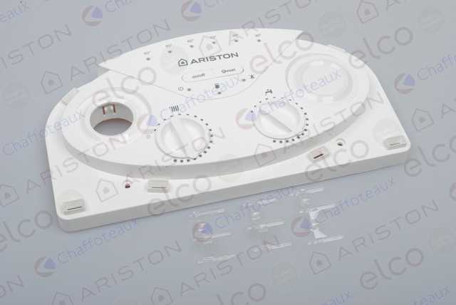 65108242 ПАНЕЛЬ УПРАВЛЕНИЯ В СБОРЕ,  Ariston