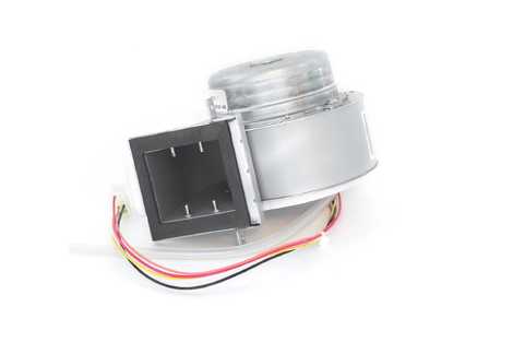 30010860A Вентилятор в сборе для Deluxe 30-40K Deluxe Coaxial 30K, Deluxe Plus 30-40K, Deluxe Plus C,  Navien