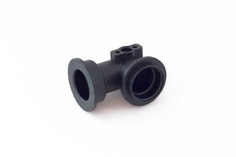 20007871B Фитинг контура отопления угловой eluxe, Deluxe Coaxial, Deluxe Plus, Deluxe Plus Coaxial,,  Navien