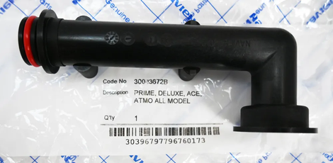 30003672B Патрубок контура ГВС проходной (2) Deluxe, Deluxe Coaxial, Deluxe Plus, Deluxe Plus Coaxia,  Navien