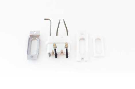 30003880D Электроды розжига и ионизации в сборе Deluxe, Deluxe Coaxial, Deluxe Plus, Deluxe Plus Coa,  Navien