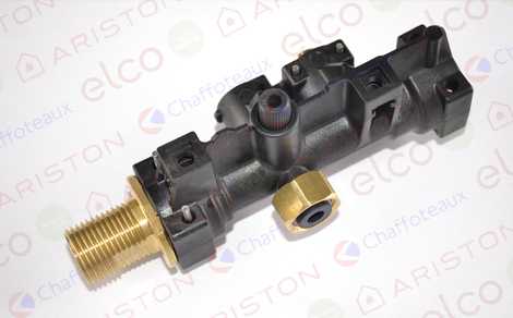 61317030 УЗЕЛ ГВС В СБОРЕ,  Ariston