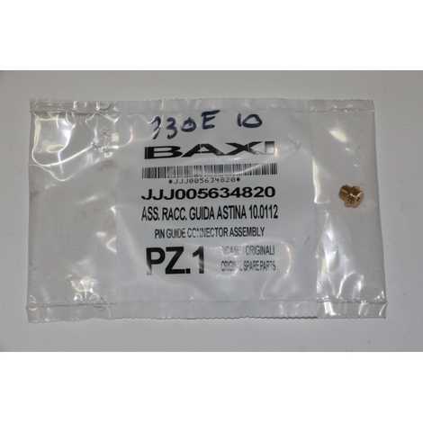 5634820 Уплотнение штока в сборе,  Baxi