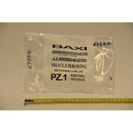5640030 Клапан обратный,  Baxi