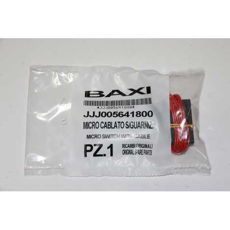 5641800 Микропереключатель с кабелем,  Baxi