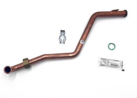 7856962 Подающая магистраль котла 30-35 кВт,  Viessmann