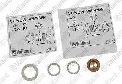 0020012784 Предварительное сопло, 2 x 4,50,  Vaillant