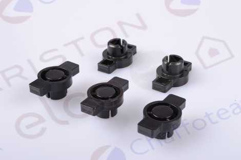 60066107 РУЧКА КРАНА,  Ariston