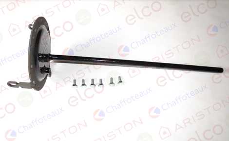61400251 ФЛАНЕЦ D.120 С ВИНТАМИ В СБОРЕ,  Ariston